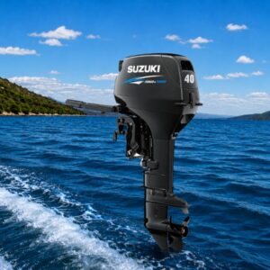 DT40W* / DT40WR Suzuki 2 Stroke Outboard Motors
