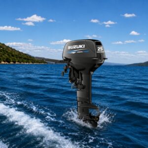 DT25K Suzuki 2 Stroke Outboard Motor